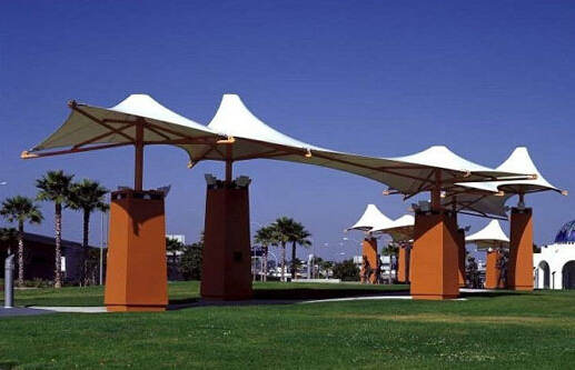 泰州長廊膜結(jié)構(gòu)